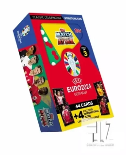 UEFA EURO GERMANY 2024 - PLECHOVÝ BOX / INTERNATIONAL ICONS - VELKÝ