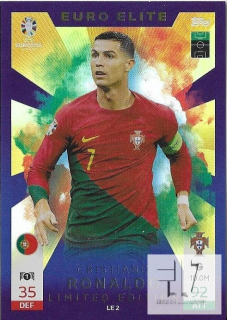 EUR.24 Limited Edition - Ronaldo