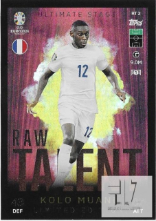 EUR.24 Limited Edition - Muani