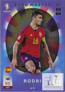 EUR.24 Limited Edition - Rodri