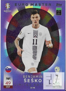 EUR.24 Limited Edition - Sesko