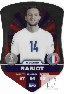 EU.24 Chrome Shield - Rabiot