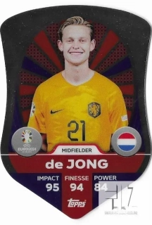 EU.24 Chrome Shield - De Jong
