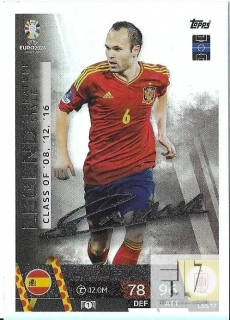 EU.24 Legend Signature Style - Iniesta