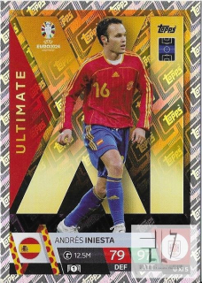 EU.24 Ultimate XL - Iniesta