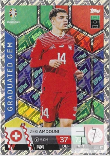 EU.24 Graduated Gem - Amdouni