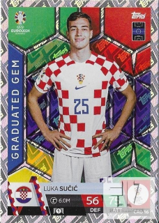 EU.24 Graduated Gem - Sucic