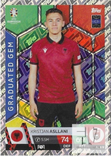 EU.24 Graduated Gem - Asllani