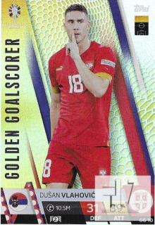 EU.24 Golden Goalscorer - Vlahovic