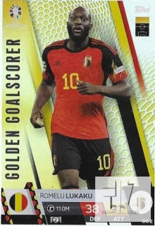 EU.24 Golden Goalscorer - Lukaku