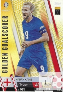 EU.24 Golden Goalscorer - Kane