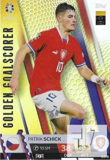 EU.24 Golden Goalscorer - Schick