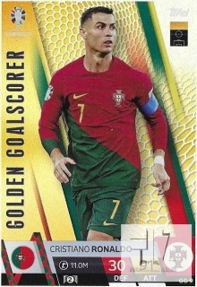 EU.24 Golden Goalscorer - Ronaldo