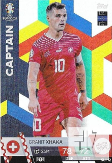 EU.24 Captain - Xhaka