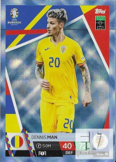 EU.24 Base Parallel - ROU18 ( Blue Crystal )