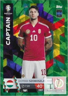 EU.24 Captain Parallel - Szoboszlai ( Green Emerald )