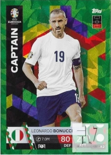EU.24 Captain Parallel - Bonucci ( Green Emerald )