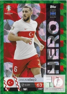 EU.24 Hero Parallel - Kokcu ( Green Emerald )
