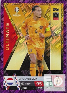 EU.24 Ultimate XL Parallel - Van Dijk ( Purple Sapphire )