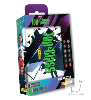 TOP CLASS 2024  - PLECHOVÝ BOX - MALÝ ( 3+3 )