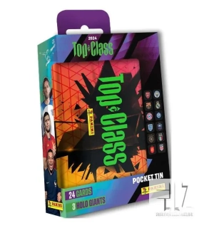 TOP CLASS 2024  - PLECHOVÝ BOX - MALÝ ( 3+3 )