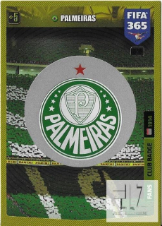 F.20 Club Badge - Palmeiras