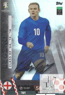 EU.24 Legend Signature Style - Rooney