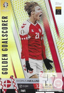 EU.24 Golden Goalscorer - Hojlund