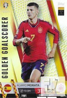 EU.24 Golden Goalscorer - Morata