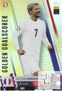 EU.24 Golden Goalscorer - Griezmann