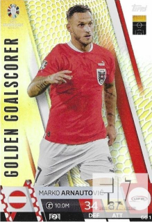 EU.24 Golden Goalscorer - Arnautovic