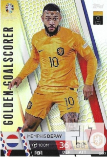 EU.24 Golden Goalscorer - Depay