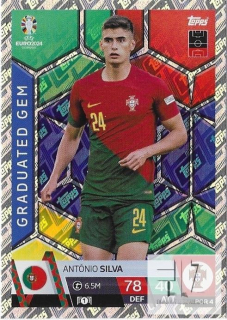 EU.24 Graduated Gem - Silva