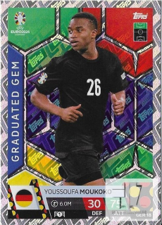 EU.24 Graduated Gem - Moukoko