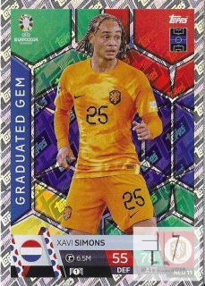 EU.24 Graduated Gem - Simons