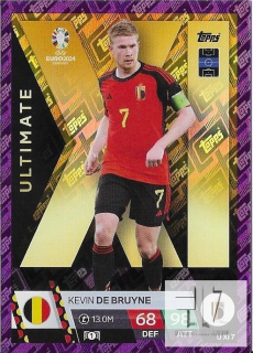 EU.24 Ultimate XL Parallel - De Bruyne ( Purple Sapphire )