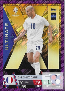EU.24 Ultimate XL Parallel - Zidane ( Purple Sapphire )