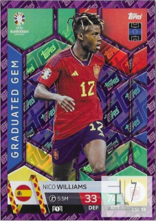 EU.24 Graduated Gem Parallel - Williams ( Purple Sapphire )