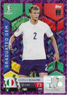 EU.24 Graduated Gem Parallel - Scalvini ( Purple Sapphire )