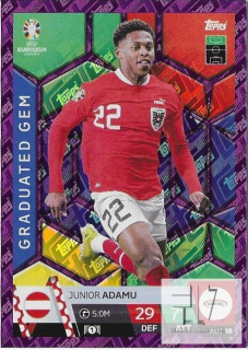 EU.24 Graduated Gem Parallel - Adamu ( Purple Sapphire )