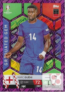 EU.24 Graduated Gem Parallel - Guehi ( Purple Sapphire )