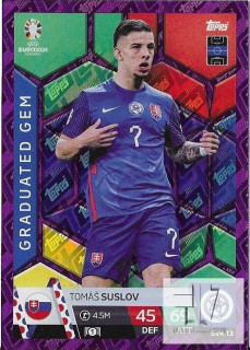 EU.24 Graduated Gem Parallel - Suslov ( Purple Sapphire )