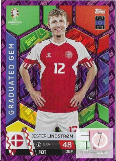 EU.24 Graduated Gem Parallel - Lindstrom ( Purple Sapphire )