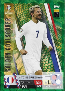 EU.24 Golden Goalscorer Parallel - Griezmann ( Green Emerald )
