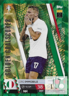 EU.24 Golden Goalscorer Parallel - Immobile ( Green Emerald )