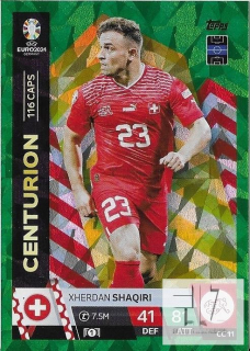 EU.24 Centurion Parallel - Shaqiri ( Green Emerald )