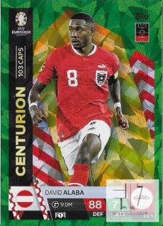 EU.24 Centurion Parallel - Alaba ( Green Emerald )
