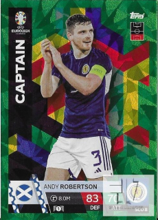 EU.24 Captain Parallel - Robertson ( Green Emerald )
