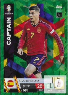 EU.24 Captain Parallel - Morata ( Green Emerald )