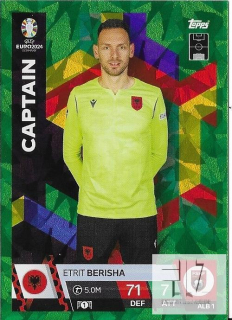 EU.24 Captain Parallel - Berisha ( Green Emerald )